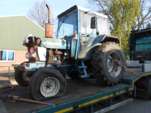 Ook voor de verkoop van uw schade tractor zijn wij het juiste adres