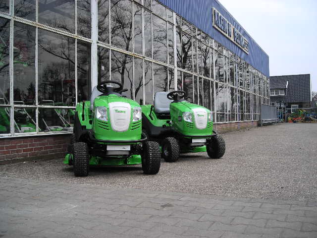 Tuin en park machines verkocht