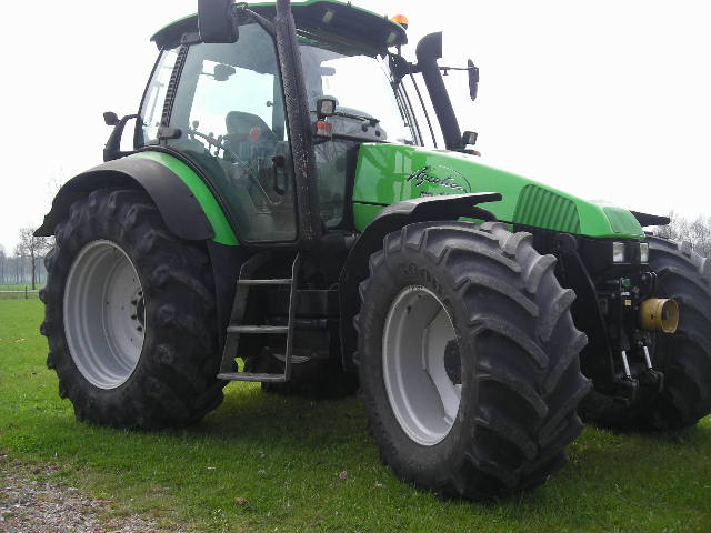 Afgeleverd Agrotron 120