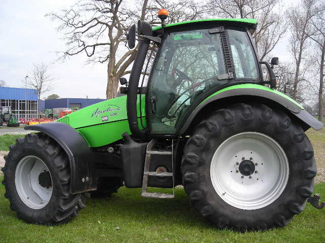 Afgeleverd Agrotron 120