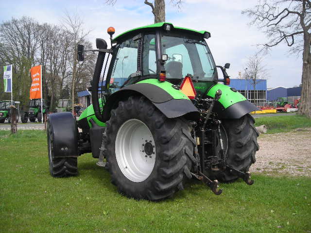 Afgeleverd Agrotron 120