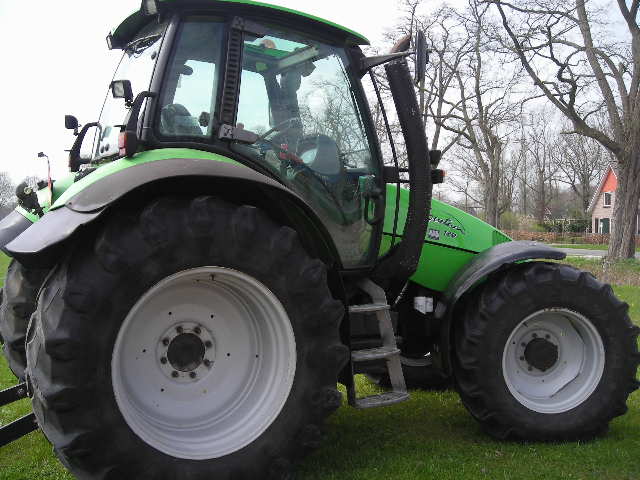 Afgeleverd Agrotron 120