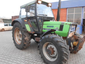 Deutz-Fahr DX 4.50 afgeleverd