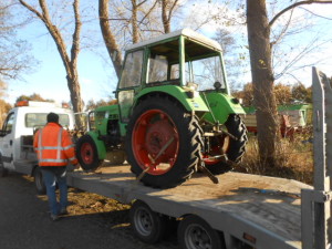 Gebruikte Deutz 5206 afgeleverd