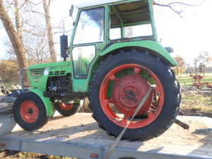 Gebruikte Deutz 5206 afgeleverd