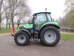 Deutz Fahr 6140.4 p in gebruik genomen