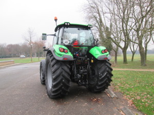 Deutz Fahr 6140.4 p in gebruik genomen