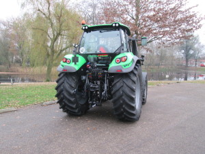 Deutz Fahr 6140.4 p in gebruik genomen