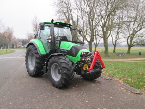 Deutz Fahr 6140.4 p in gebruik genomen