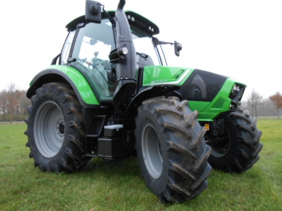 Deutz Fahr 6140.4 afgeleverd 