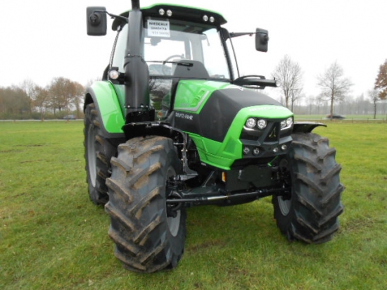 Deutz Fahr 6140.4 afgeleverd 