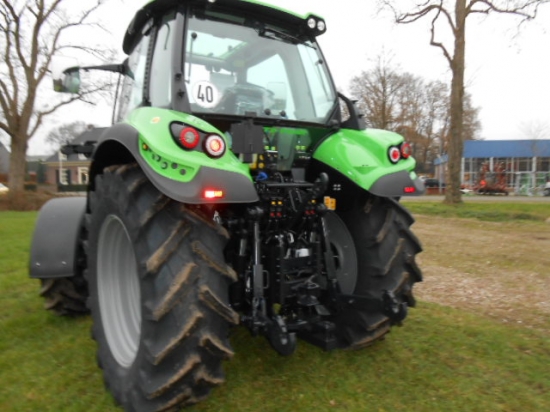 Deutz Fahr 6140.4 afgeleverd 