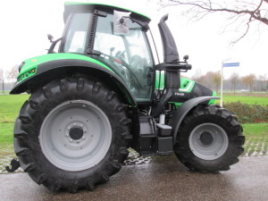 Nieuwe Deutz-Fahr 6140.4 p afgeleverd