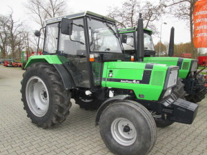 Mooie Deutz Fahr  DX 4.11 afgeleverd