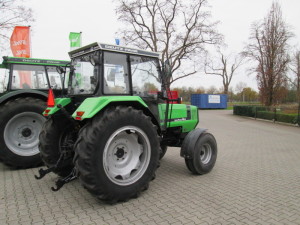 Mooie Deutz Fahr  DX 4.11 afgeleverd