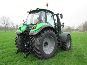 Deutz Fahr 6160.4 ttv Afgeleverd