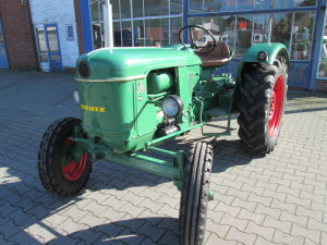 Mooie Deutz oldtimer afgeleverd