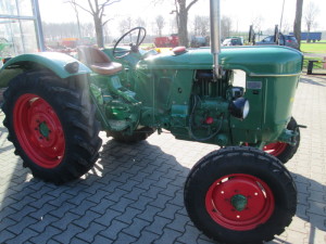 Mooie Deutz oldtimer afgeleverd