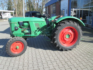 Mooie Deutz oldtimer afgeleverd