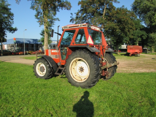 Drukke dagen !  Fiat afgeleverd 