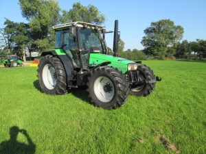 Afgeleverd Deutz DX 608 Agrostar