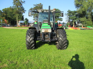 Afgeleverd Deutz DX 608 Agrostar