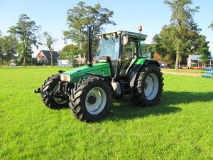 Afgeleverd Deutz DX 608 Agrostar