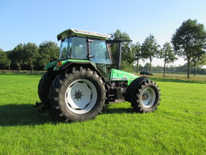 Afgeleverd Deutz DX 608 Agrostar