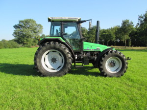 Afgeleverd Deutz DX 608 Agrostar