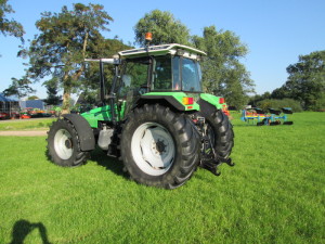 Afgeleverd Deutz DX 608 Agrostar