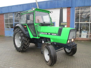 Deutz Farh DX 85 afgeleverd