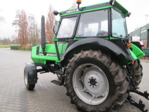 Deutz Farh DX 85 afgeleverd