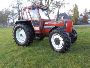 Fiat tractor afgeleverd