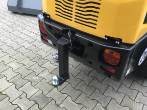 Gehl shovel afgeleverd