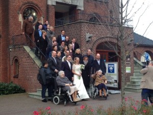 Gerben en Suzanne zijn vrijdag 27 november in het huwelijk getreden