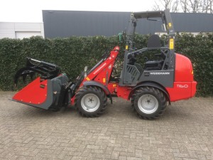 Weidemann 1160 CX 35 afgeleverd