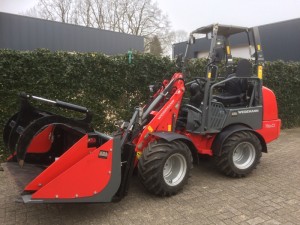 Weidemann 1160 CX 35 afgeleverd