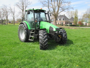 Deutz-Fahr Agrotron 115 afgeleverd