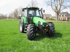 Deutz-Fahr Agrotron 115 afgeleverd