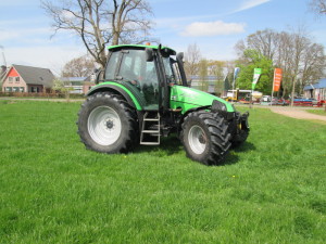 Deutz-Fahr Agrotron 115 afgeleverd