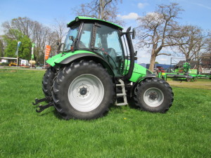 Deutz-Fahr Agrotron 115 afgeleverd