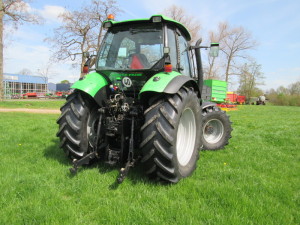 Deutz-Fahr Agrotron 115 afgeleverd