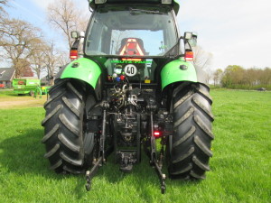 Deutz-Fahr Agrotron 115 afgeleverd