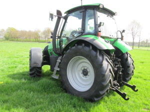 Deutz-Fahr Agrotron 115 afgeleverd