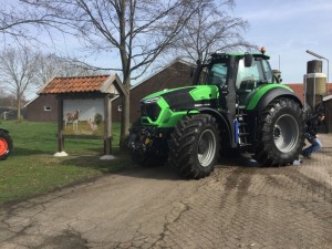 Deutz-Fahr 9340 afgeleverd