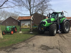 Deutz-Fahr 9340 afgeleverd