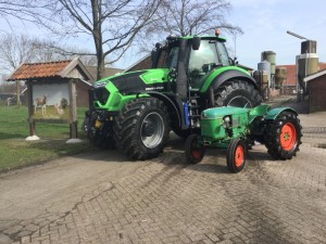 Deutz-Fahr 9340 afgeleverd