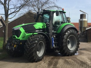 Deutz-Fahr 9340 afgeleverd