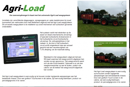 Nieuw Dealerschap ( Agri-Load )