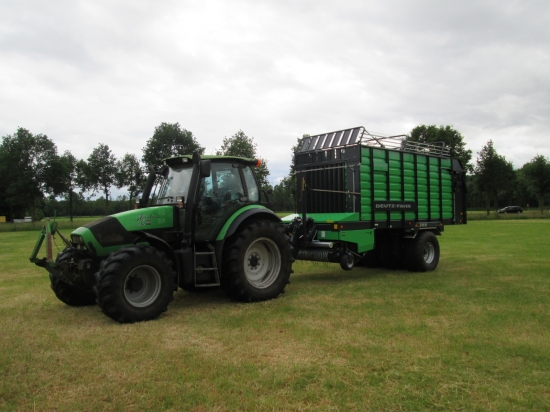 Nieuwe Deutz-Fahr Rotomaster 4014 